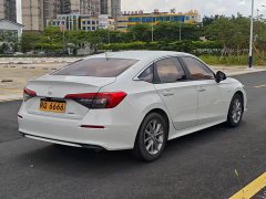 Honda Civic 2022 240TURBO CVT Fuel Dynamic Edition - ფოტო 6
