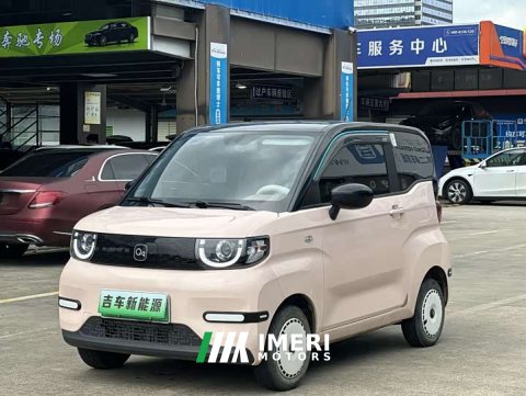 2024 Chery QQ Ice Cream Facelift 170km Sundae - ავტომობილი ჩინეთიდან
