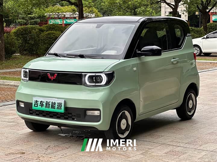 Wuling Hongguang MINIEV 2021 Macaron Fashion Edition Ternary Lithium - car from China