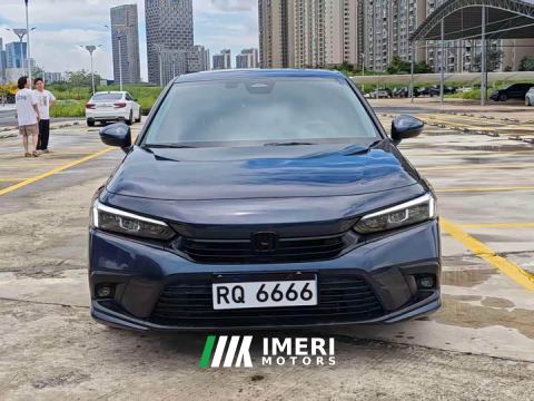 2022 Honda Civic 240TURBO CVT Dynamic Edition