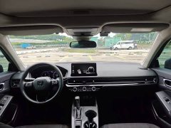 Honda Civic 240TURBO CVT Dynamic Edition - ფოტო 9