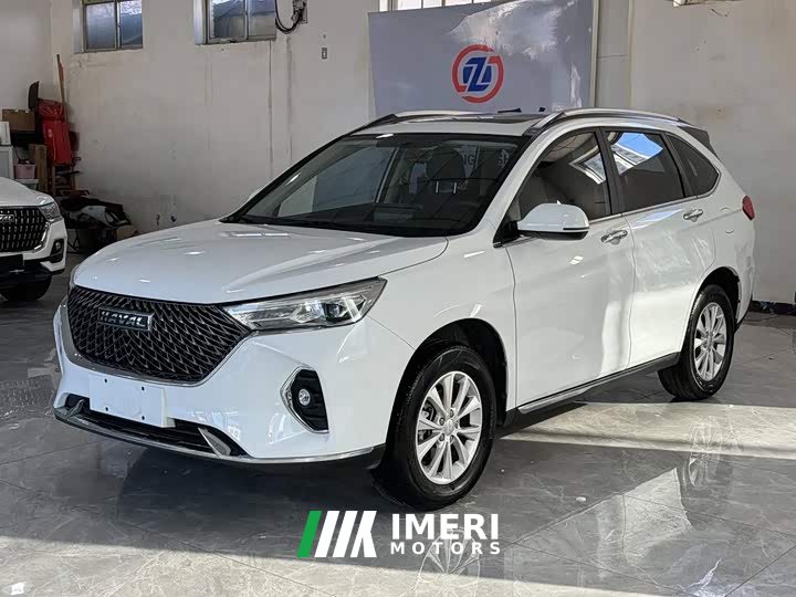 Haval M6 2021 PLUS 1.5T DCT Luxury Smart Connected Edition - ავტომობილი ჩინეთიდან