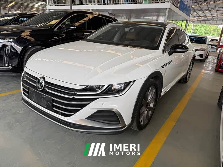 Volkswagen FAW-Volkswagen CC Shooting Brake 380TSI Hunting Wind Edition - ავტომობილი ჩინეთიდან