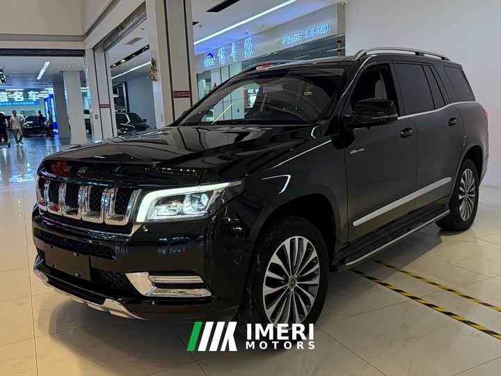 Beijing Jeep BJ90 2021 4.0T Zunjia Edition - ავტომობილი ჩინეთიდან
