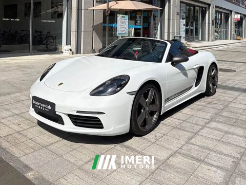 2021 Porsche 718 2020 Boxster 2.0T - ავტომობილი ჩინეთიდან