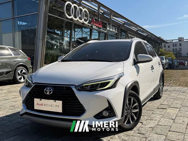 Toyota Yaris L Zhixuan X 1.5L CVT Luxury Edition
