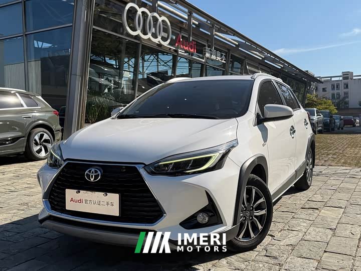Toyota Yaris L Zhixuan 2021 Zhixuan X 1.5L CVT Luxury Edition - ავტომობილი ჩინეთიდან