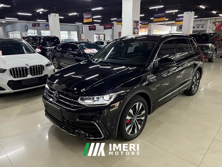 Volkswagen Tiguan L 2024 Outstanding Edition 330TSI Automatic Two-Wheel Drive R-Line Dragon Shine Version - car from China