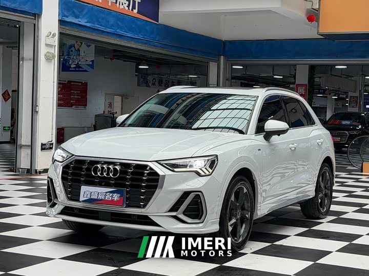 Audi Q3 35 TFSI Fashion Dynamic - ავტომობილი ჩინეთიდან