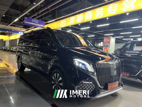 2022 Mercedes-Benz Vito 2021 2.0T Business Edition 7-Seater - ავტომობილი ჩინეთიდან