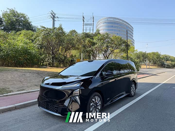 Buick Zhijing Shijia Luxury Edition - ავტომობილი ჩინეთიდან