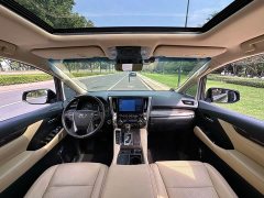 Toyota Alphard 2021 Hybrid 2.5L Premium Edition - ფოტო 8