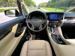 Toyota Alphard 2021 Hybrid 2.5L Premium Edition - ფოტო 9