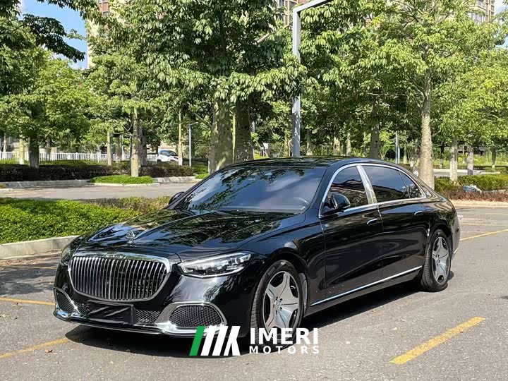 Mercedes-Benz Maybach S-Class 2024 S 480 4MATIC - автомобиль из Китая