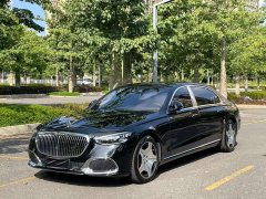 Mercedes-Benz Maybach S-Class 2024 S 480 4MATIC - фото 1