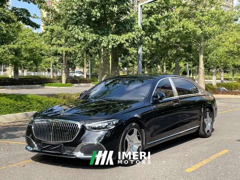 2023 Mercedes-Benz Maybach S-Class 2024 S 480 4MATIC - ავტომობილი ჩინეთიდან