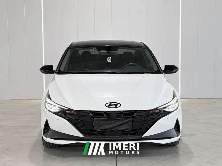 Hyundai Elantra 1.5L CVT 20th Anniversary Edition