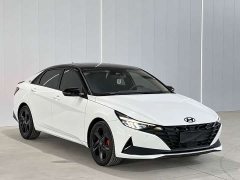 Hyundai Elantra 1.5L CVT 20th Anniversary Edition - ფოტო 3