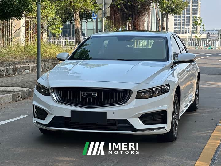 Geely Xingrui 2.0T Diesel Luxury Plus - ავტომობილი ჩინეთიდან