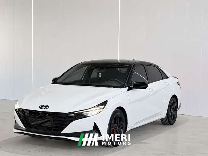 Hyundai Elantra 1.5L CVT 20th Anniversary Edition
