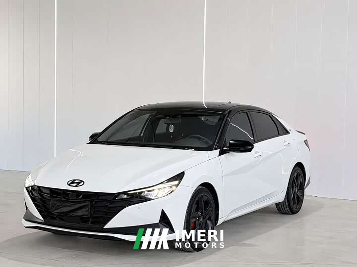 Hyundai Elantra 1.5L CVT 20th Anniversary Edition - ავტომობილი ჩინეთიდან