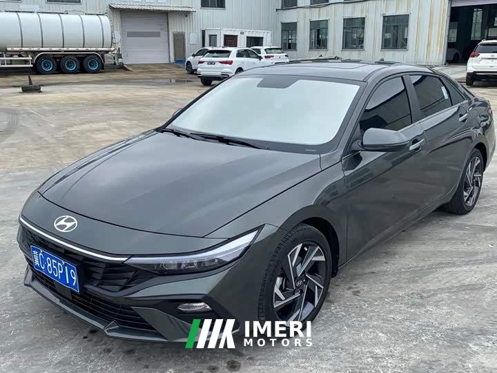 Hyundai Elantra 1.5L CVT GLX Elite