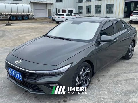 2023 Hyundai Elantra 1.5L CVT GLX Elite - ავტომობილი ჩინეთიდან