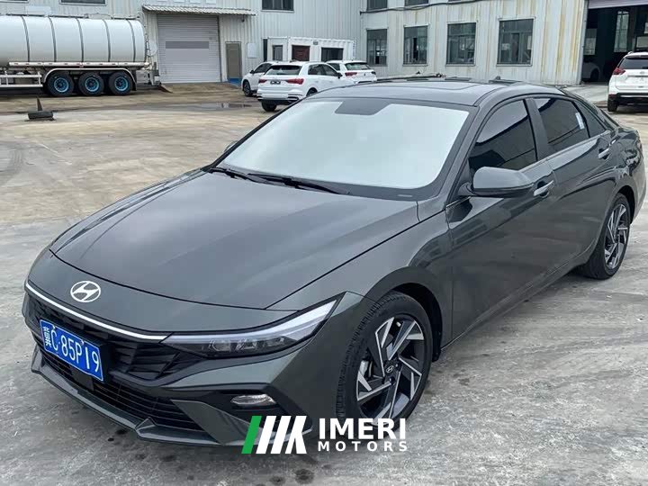 Hyundai Elantra 1.5L CVT GLX Elite