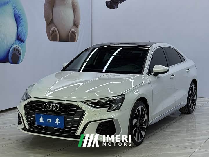 Audi A3 A3L Limousine 35 TFSI Fashion Sport - ავტომობილი ჩინეთიდან