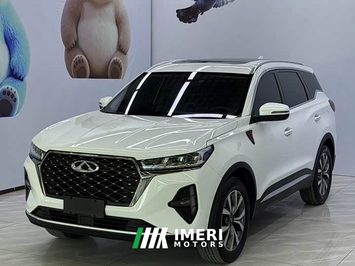 Chery Tiggo 7 Plus 1.5T CVT Luxury Plus