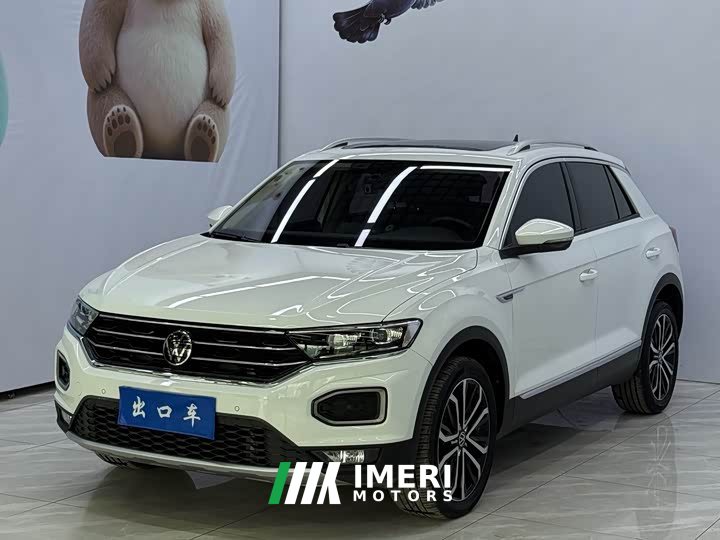 Volkswagen T-ROC Tanyue 2022 280TSI DSG FWD Comfort Plus - car from China