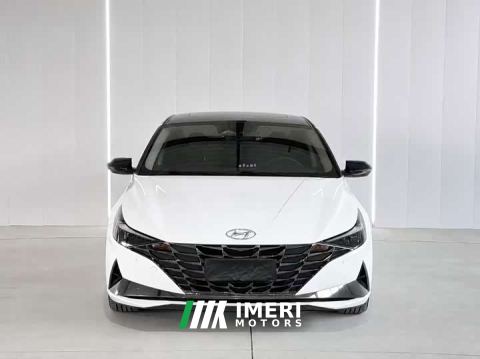 2022 Hyundai Elantra 1.5L CVT Luxury