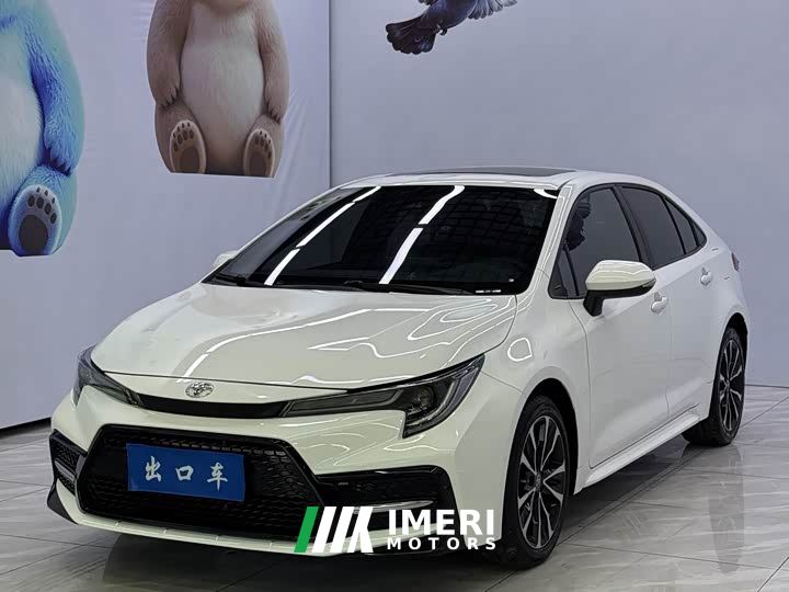 Toyota Corolla 1.8L CVT Sport