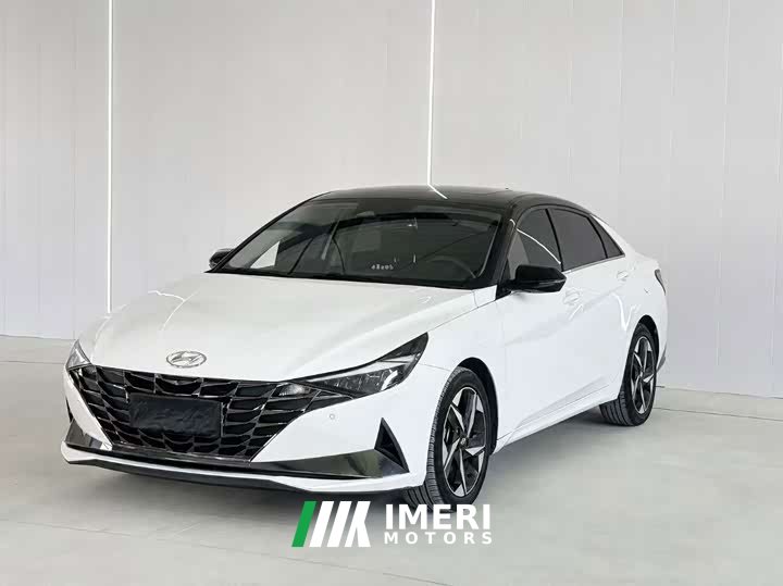 Hyundai Elantra 1.5L CVT Luxury - ავტომობილი ჩინეთიდან