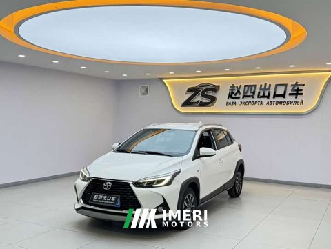 2023 GAC Yaris L Zhixuan 2022 Zhixuan X 1.5L CVT Luxury Plus - ავტომობილი ჩინეთიდან