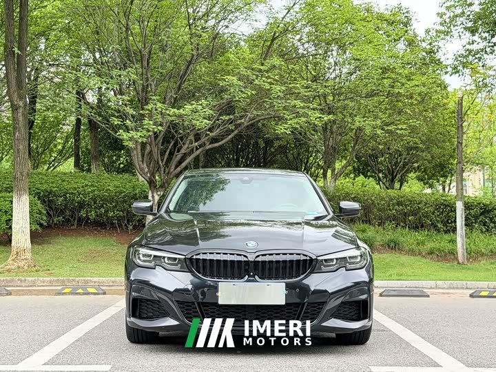 BMW 3 Series Facelift 325i M Sport Night Edition - ავტომობილი ჩინეთიდან