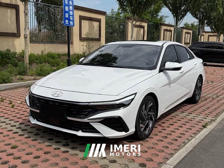 Hyundai Elantra 1.5L CVT Luxury - ავტომობილი ჩინეთიდან
