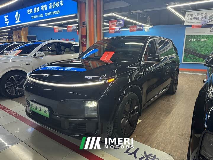 Li Auto L9 2022 Max - ავტომობილი ჩინეთიდან