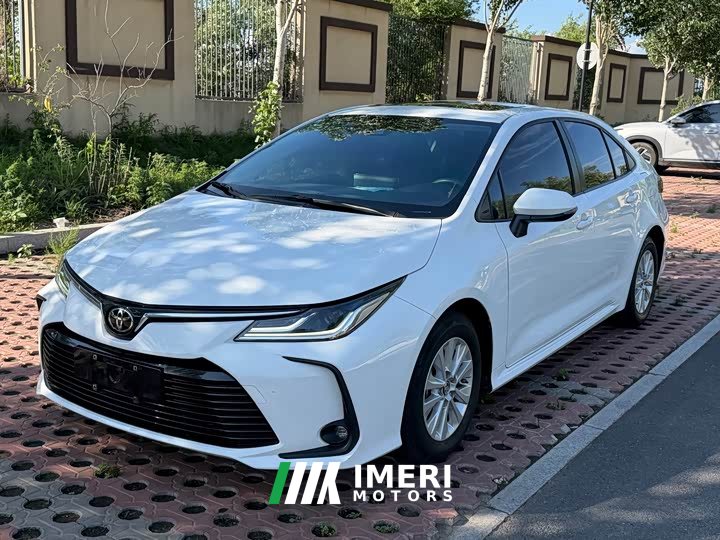 Toyota Corolla TNGA 1.5L CVT Pioneer Edition - ავტომობილი ჩინეთიდან