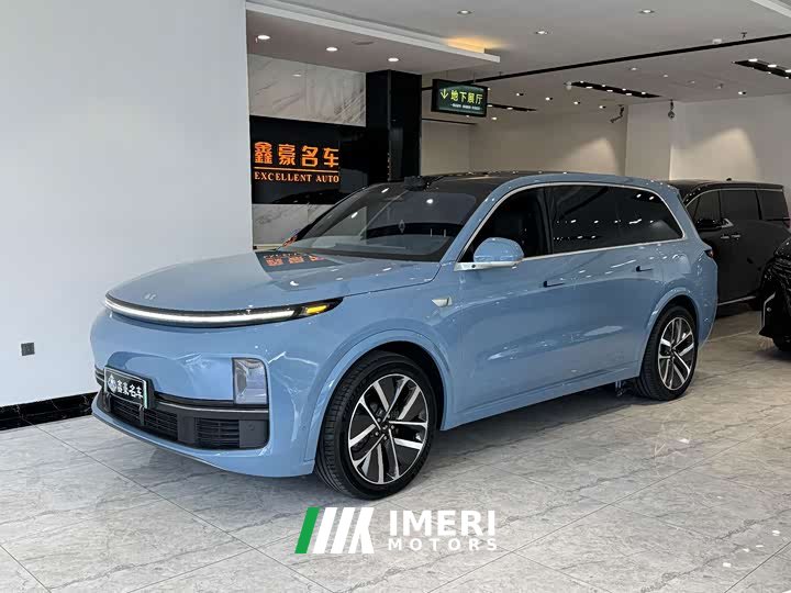 Li Auto L9 Max - ავტომობილი ჩინეთიდან