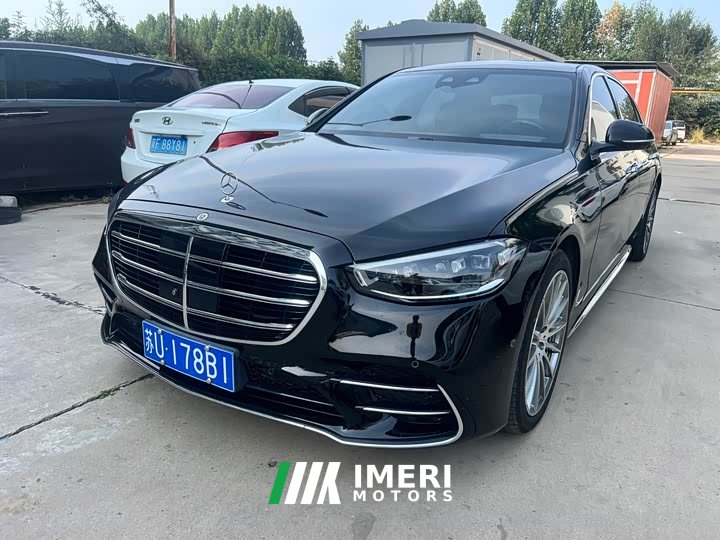 Mercedes-Benz S-Class S 450 L 4MATIC - ავტომობილი ჩინეთიდან