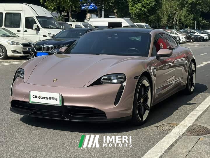 Porsche Taycan - ავტომობილი ჩინეთიდან