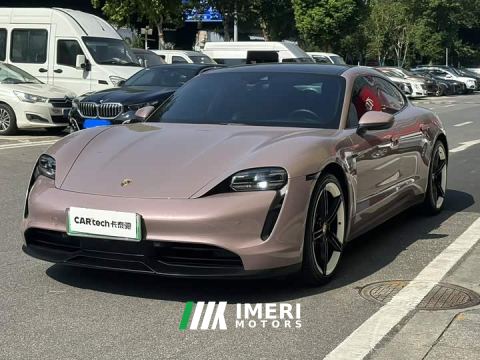 2024 Porsche Taycan - car from China