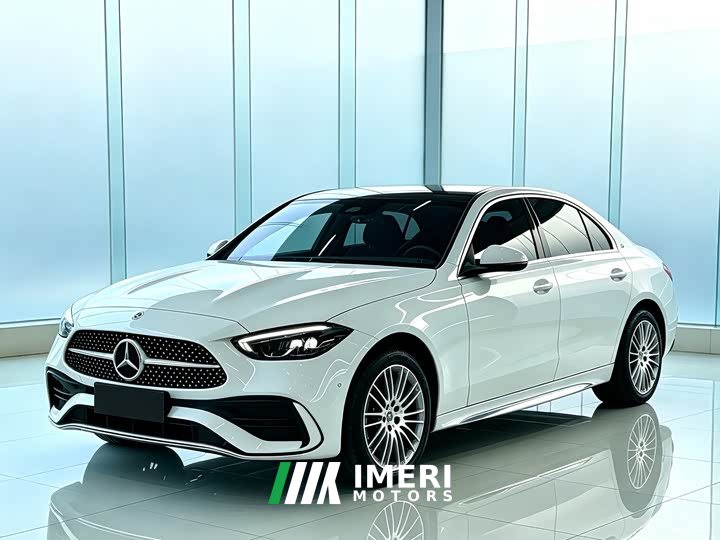 Mercedes-Benz C-Class 2023 C 260 L AMG Line - ავტომობილი ჩინეთიდან