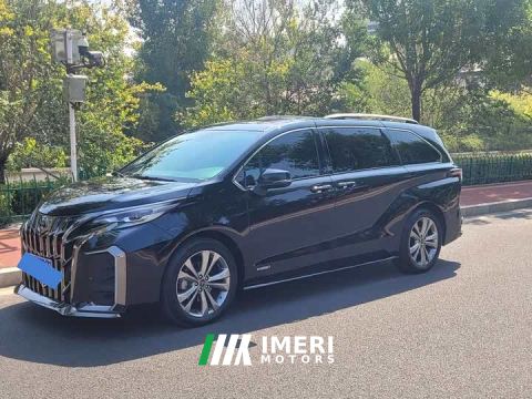 2023 Toyota Sienna 2.5L Hybrid Premium Edition