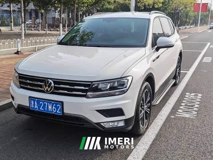 Volkswagen Tiguan L 280TSI Automatic FWD Smart Comfort Edition - ავტომობილი ჩინეთიდან