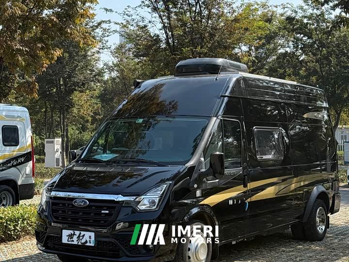 Ford New Transit 2.2T Automatic Logistics Vehicle Pro Medium Wheelbase 7-Seat High Roof