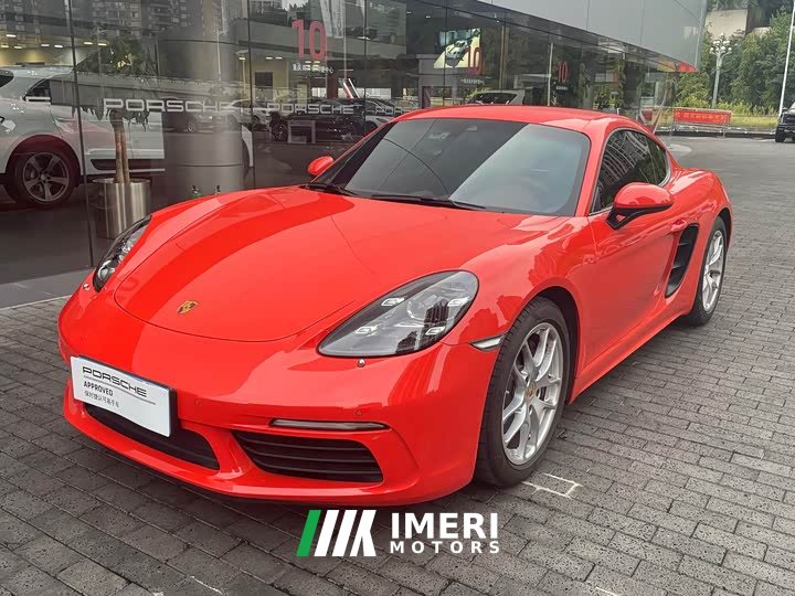 Porsche 718 2020 Cayman 2.0T - ავტომობილი ჩინეთიდან