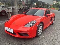 Porsche 718 2020 Cayman 2.0T - ფოტო 1