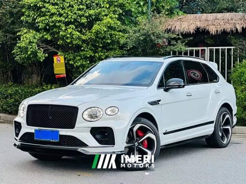 2022 Bentley Bentayga 4.0T V8 S - car from China